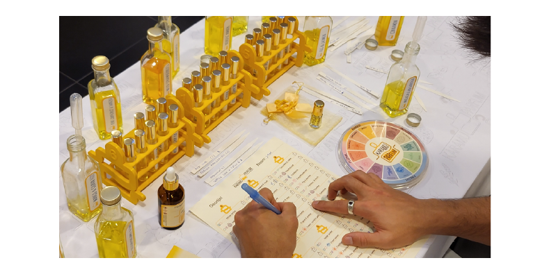 Karamu Parfum workshop sfeerbeeld