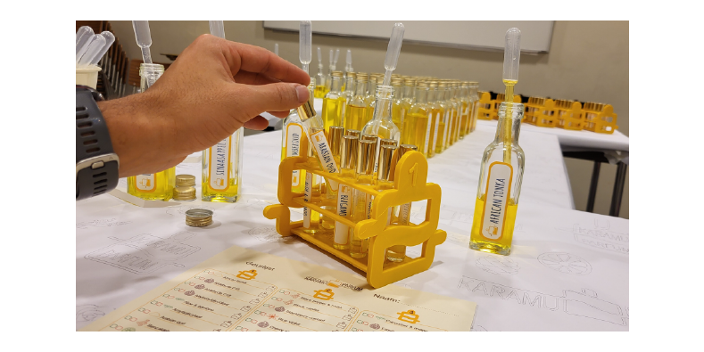 Karamu Parfum workshop sfeerbeeld