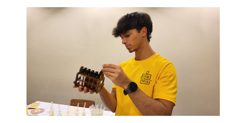 Karamu Parfum workshop sfeerbeeld