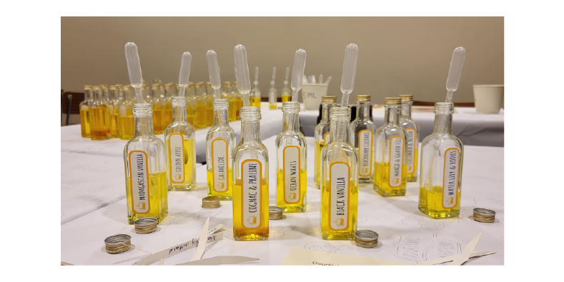 Karamu Parfum workshop sfeerbeeld