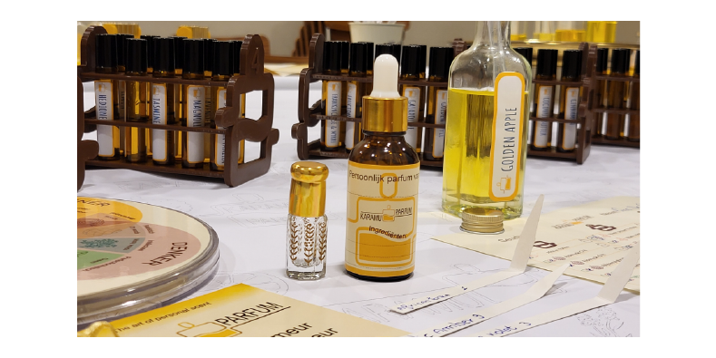 Karamu Parfum workshop sfeerbeeld