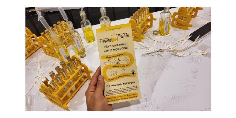 Karamu Parfum workshop sfeerbeeld