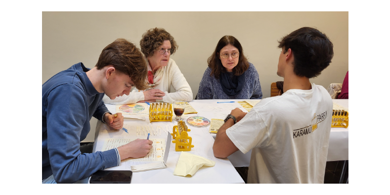 Karamu Parfum workshop sfeerbeeld