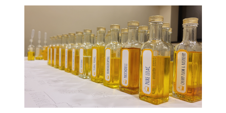 Karamu Parfum workshop sfeerbeeld