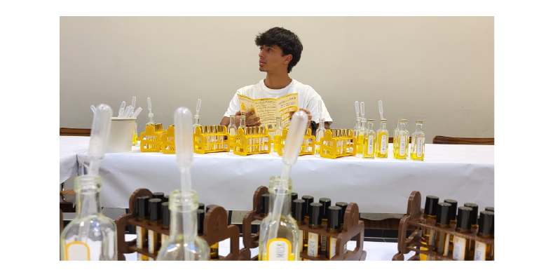 Karamu Parfum workshop sfeerbeeld